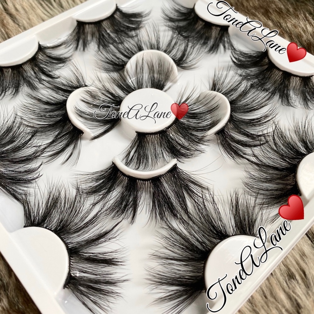 Mink Eyelashes Lashes 8d Eyelashes Lashes fluffy